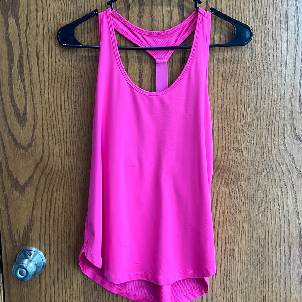 Workout tank